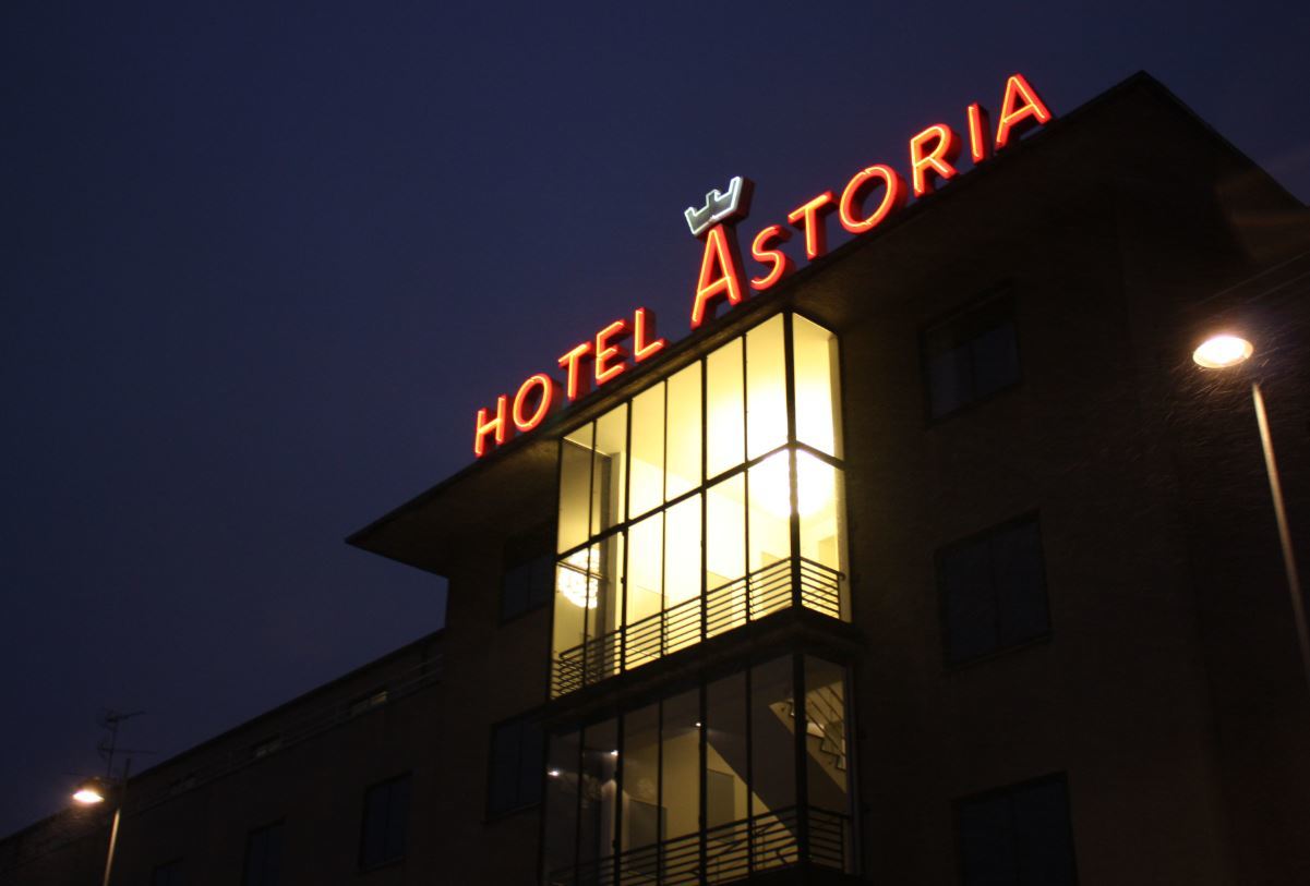 Hotel Astoria, Best Western Signature Collection Köpenhamn Exteriör bild